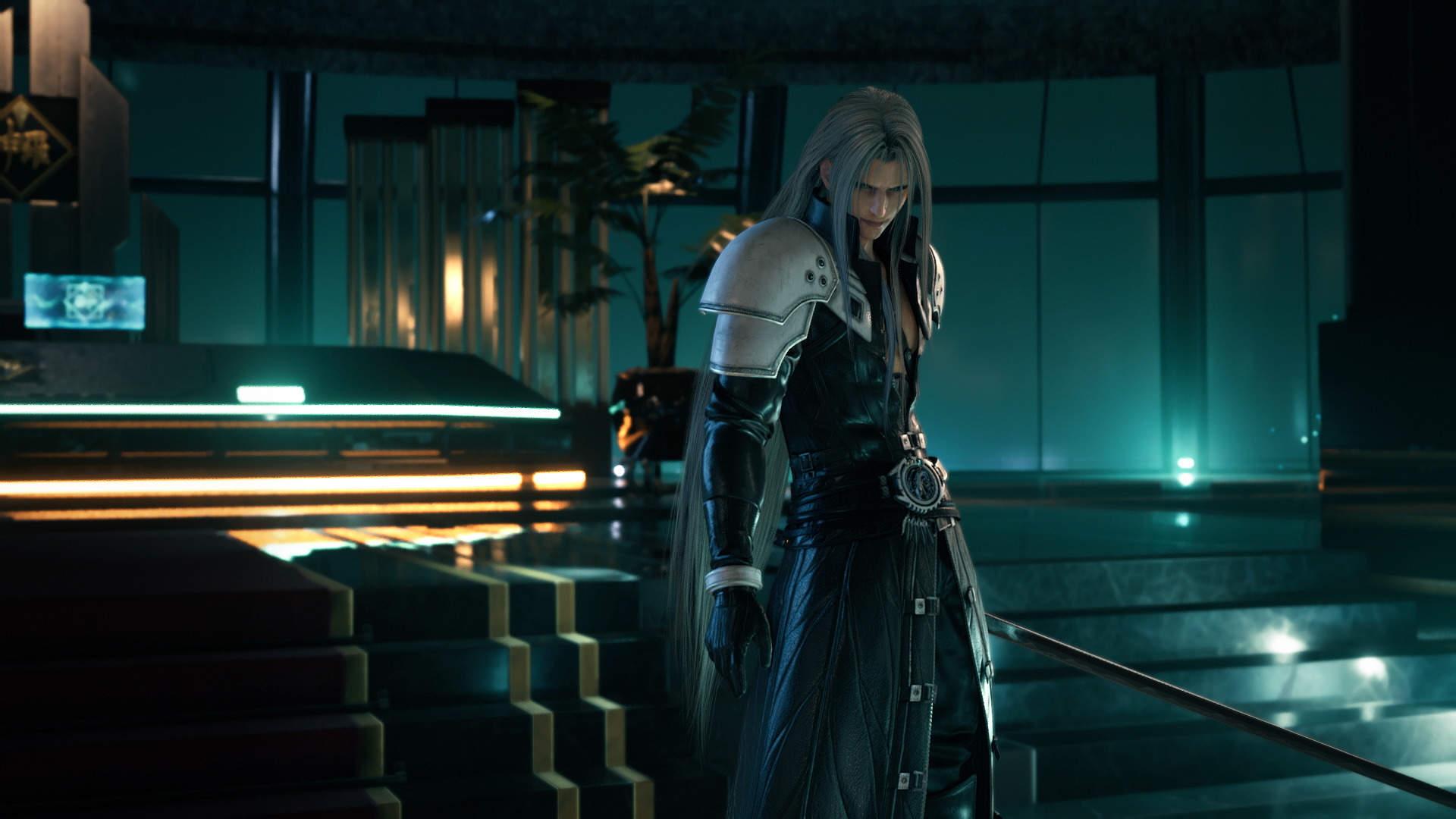 New Final Fantasy 7 Remake image show off Sephiroth, Shiva