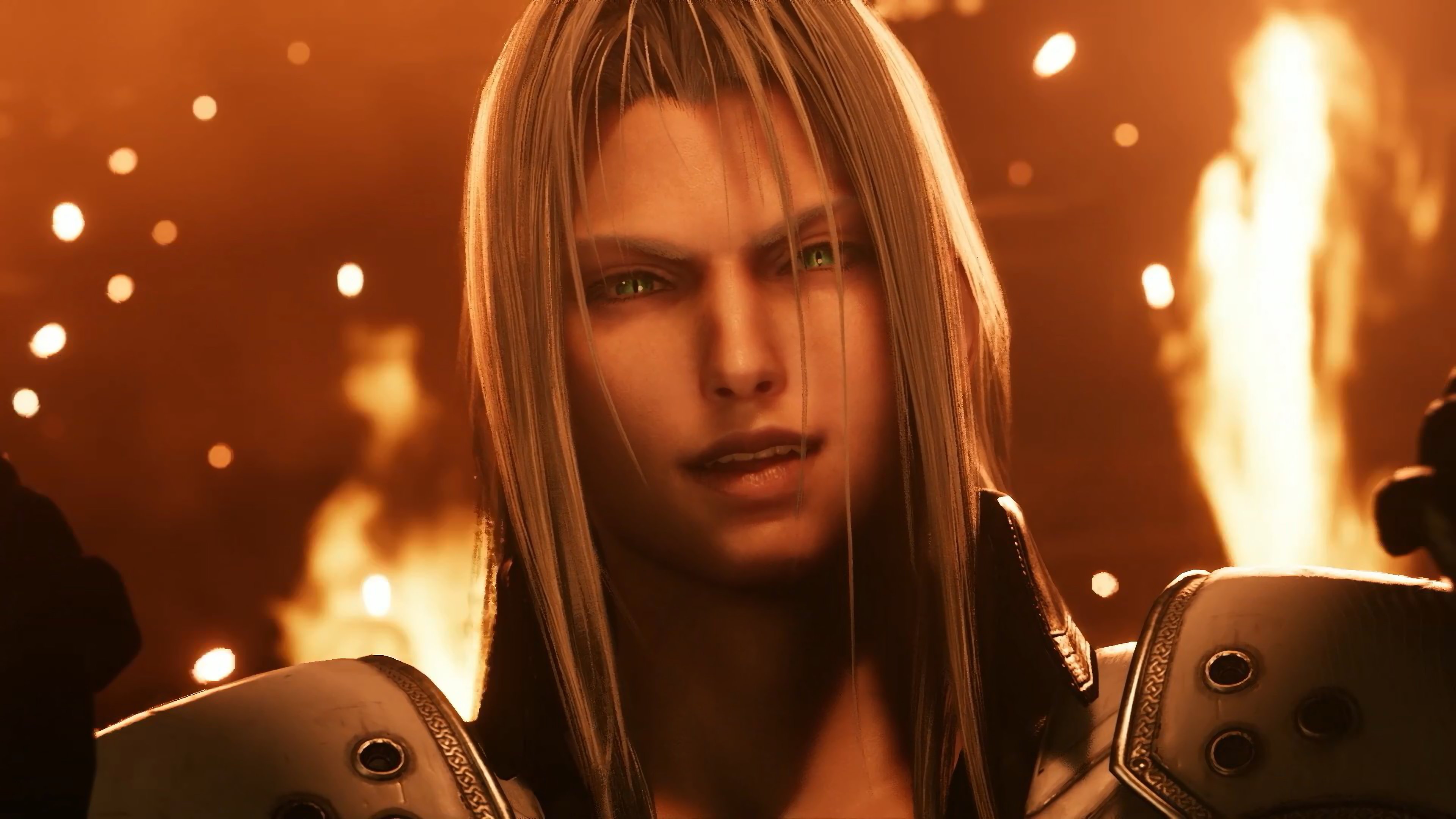 Sephiroth Final Fantasy 7 Remake 4K Wallpaper
