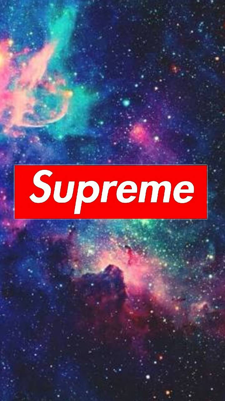 Supreme Galaxy Wallpaper Free Supreme Galaxy Background