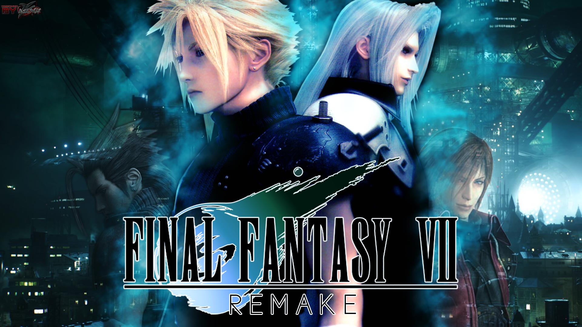 100 Final Fantasy VII Remake HD Wallpapers and Backgrounds
