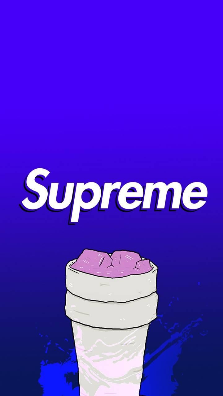 Supreme Cool wallpaper