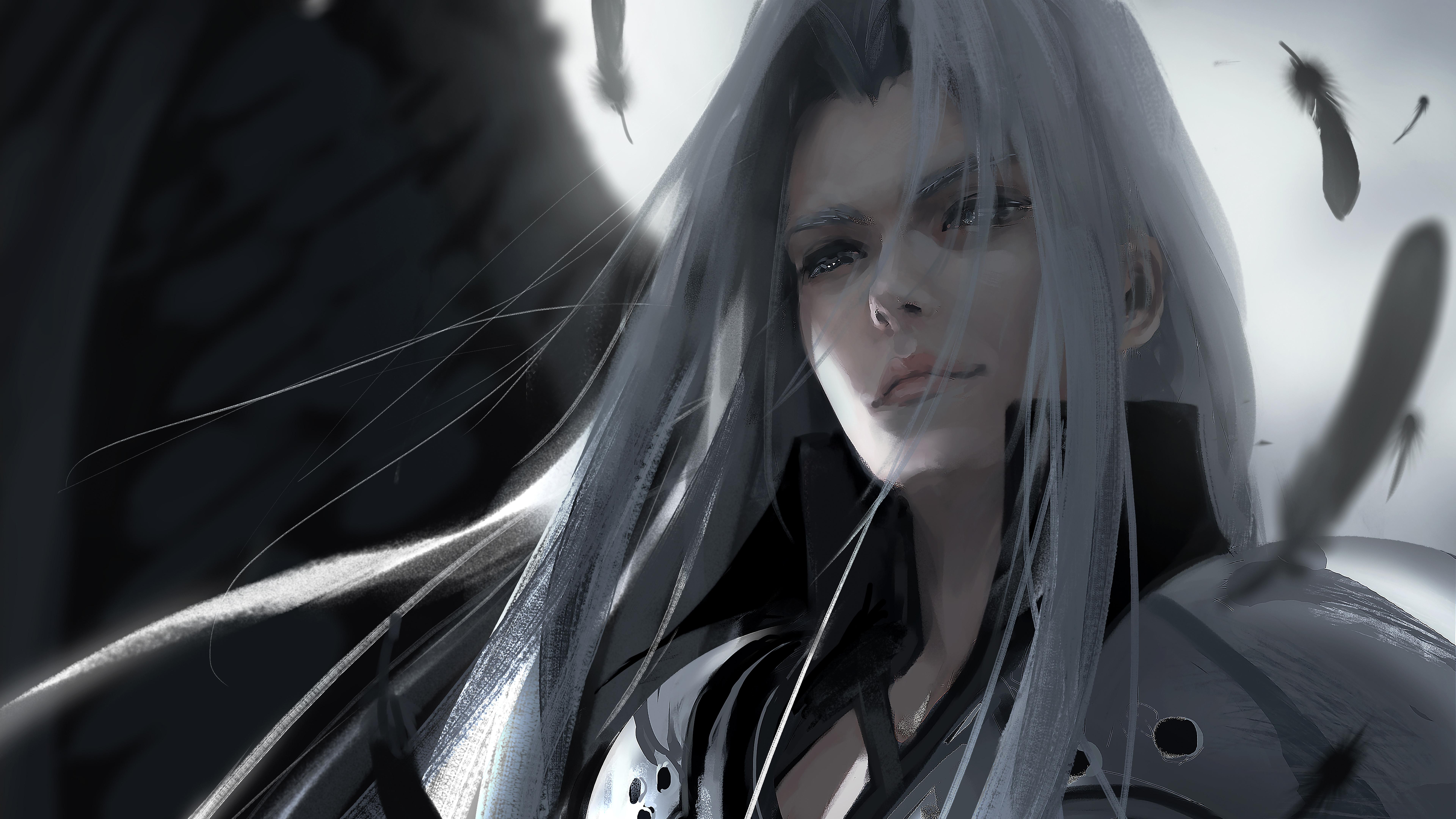 Final Fantasy VII Remake Sephiroth Wallpapers - Wallpaper Cave