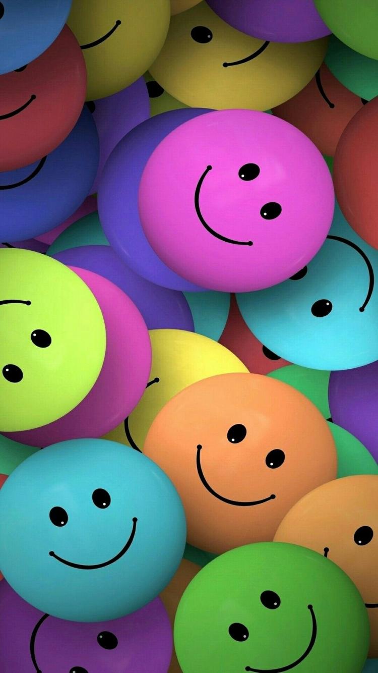 Free download Always be happy Happiness Smile wallpaper Emoji