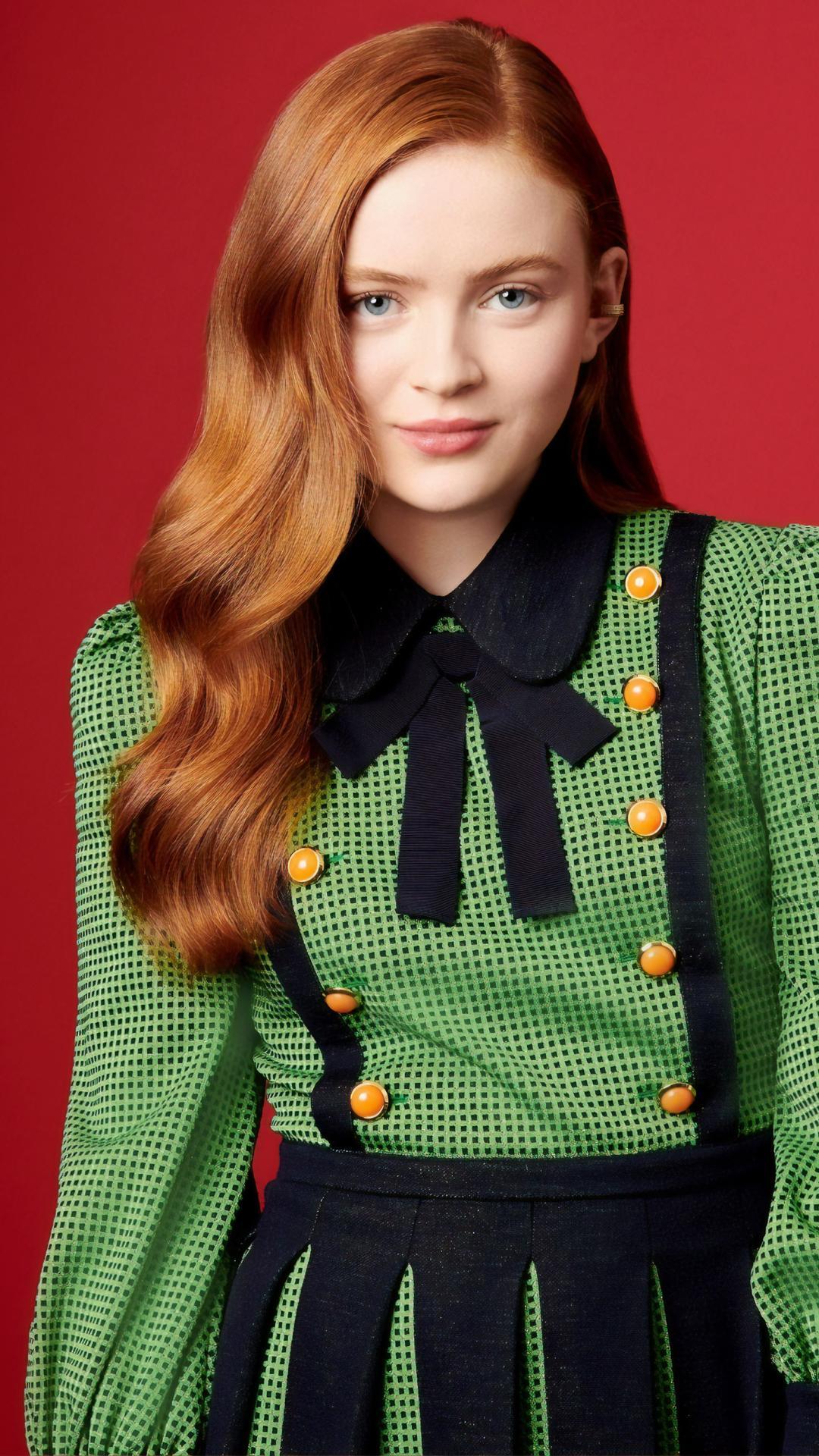 Celebrity Sadie Sink (1080x1920) Wallpaper