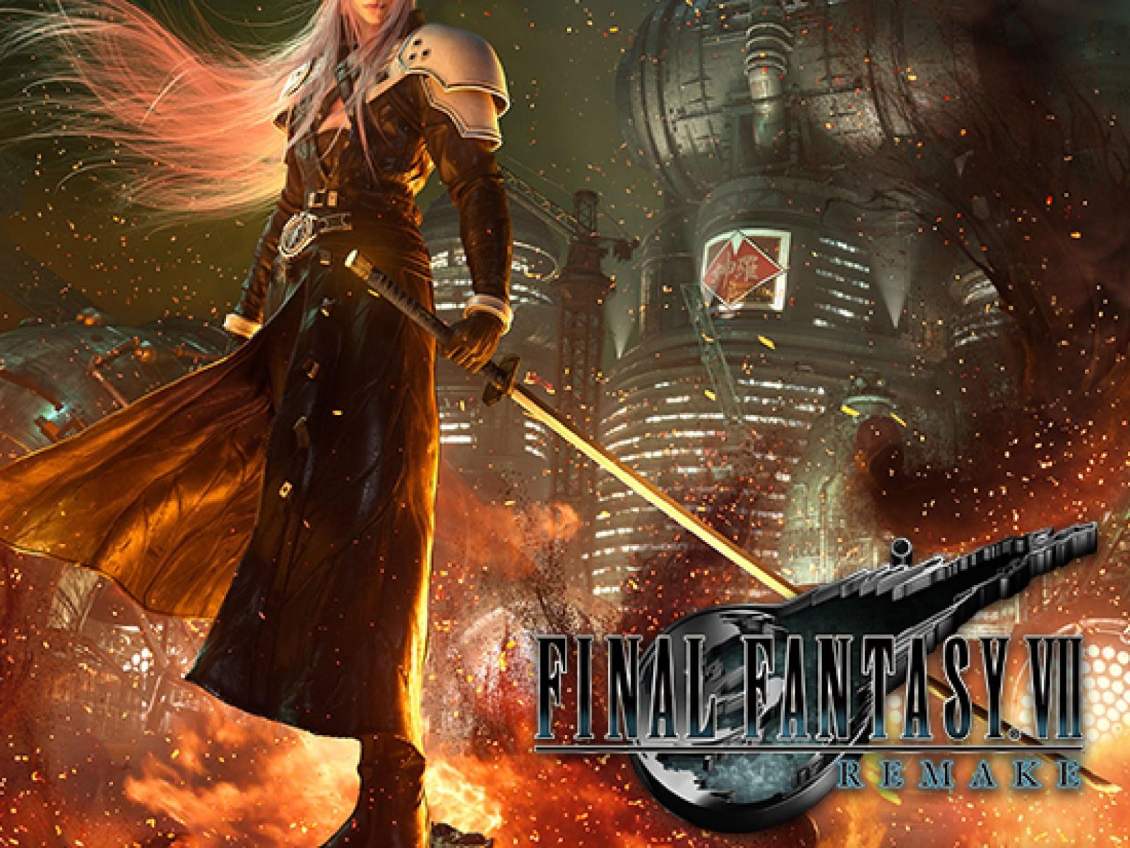 Two Key Questions About 'Final Fantasy VII Remake' Ahead of Square Enix's E3 Press Conference