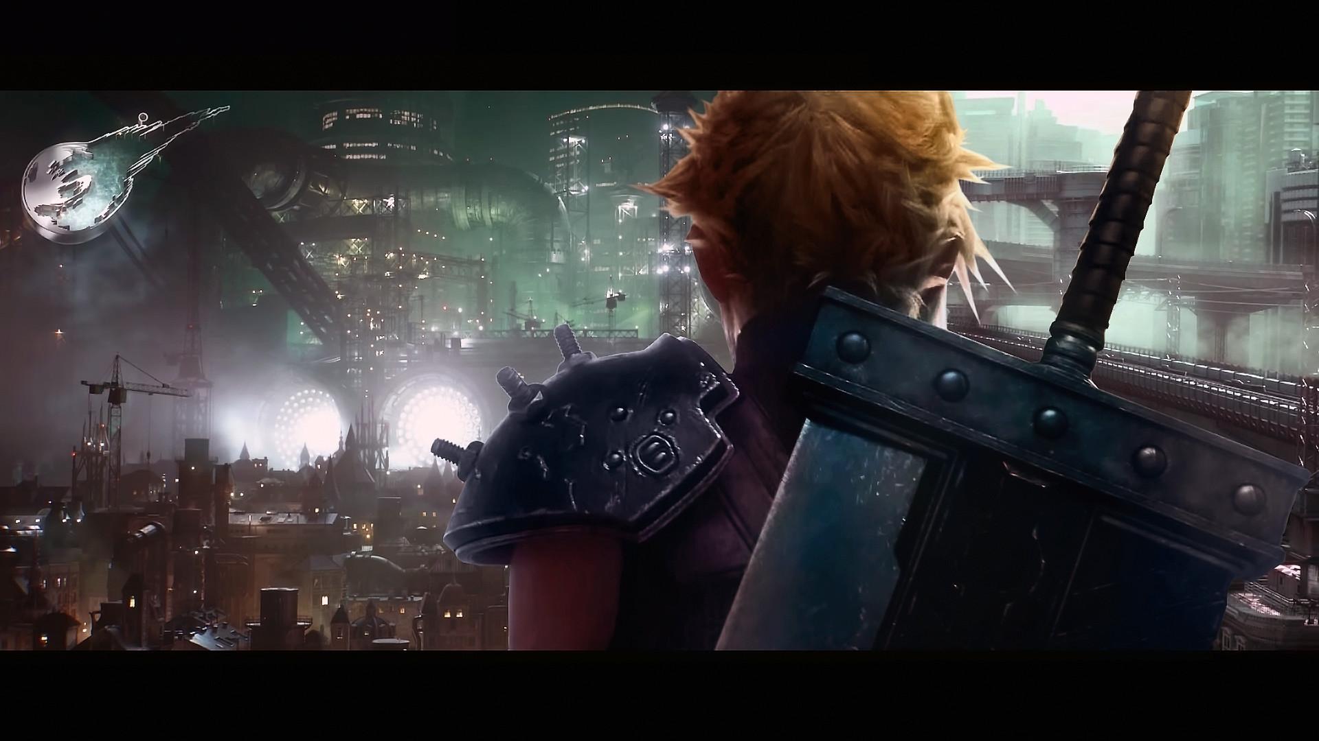 Final Fantasy VII Remake Wallpaper