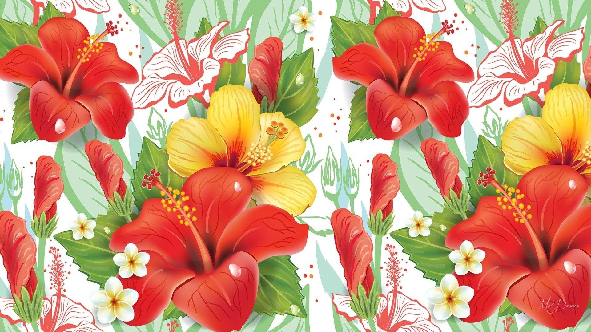 Hibiscus Wallpaper Free Hibiscus Background