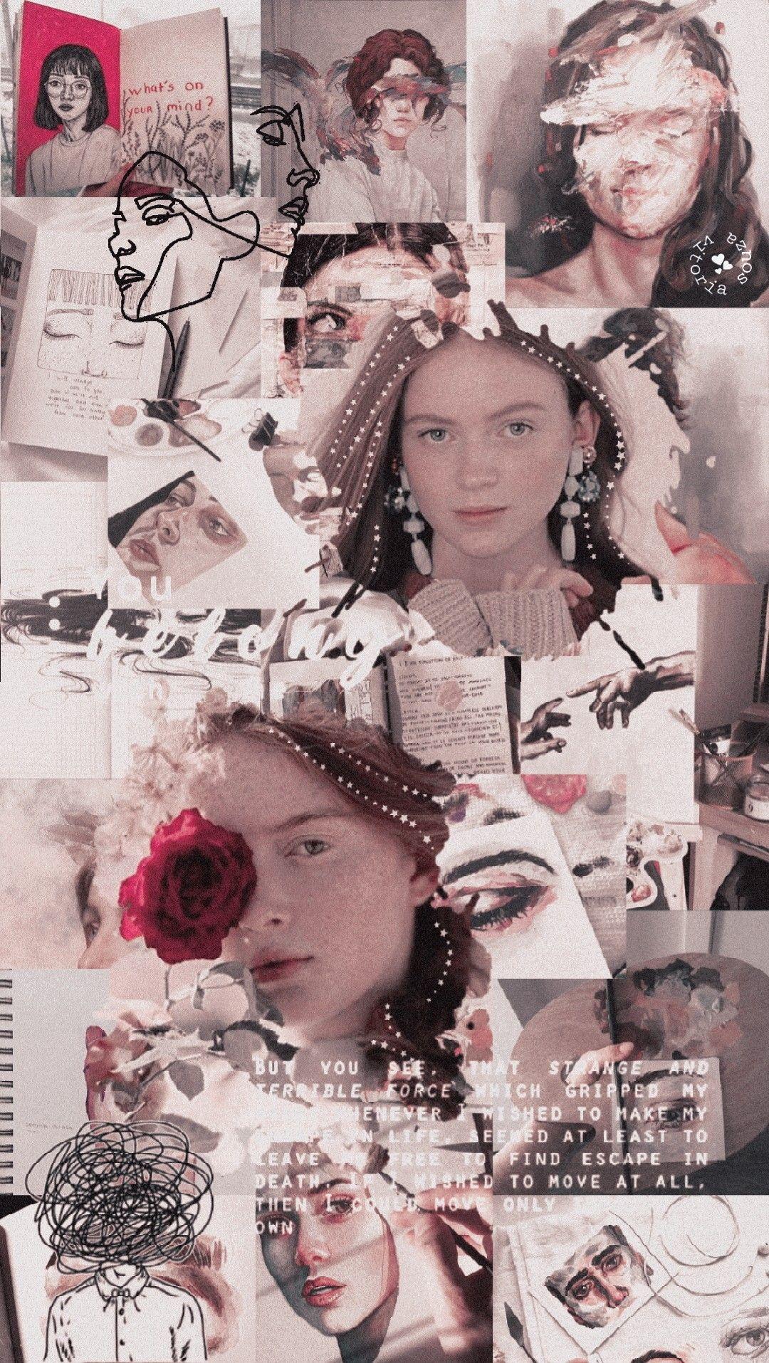 Sadie Sink Lockscreen Wallpaper Aesthetic Stranger Things Mad Max