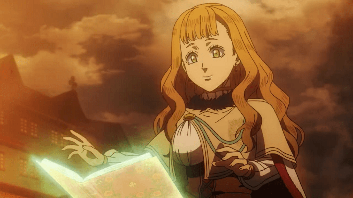 Black Clover Mimosa HD Wallpaper