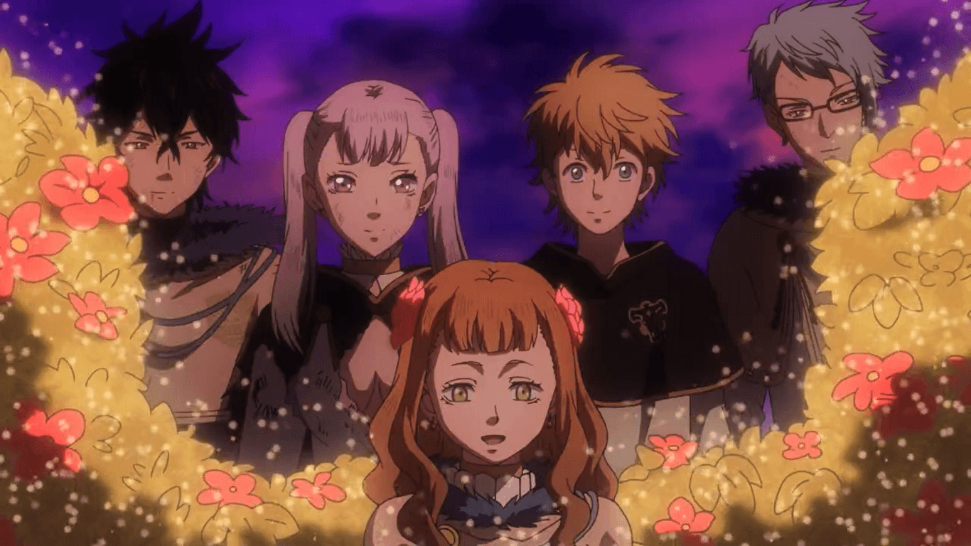 Black Clover Mimosa Wallpapers - Wallpaper Cave