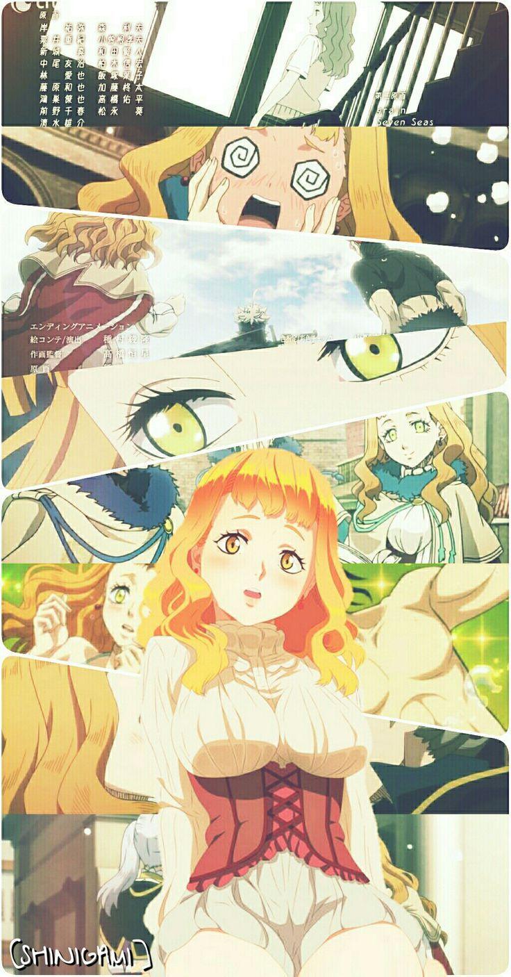 Black Clover Mimosa Wallpapers Wallpaper Cave