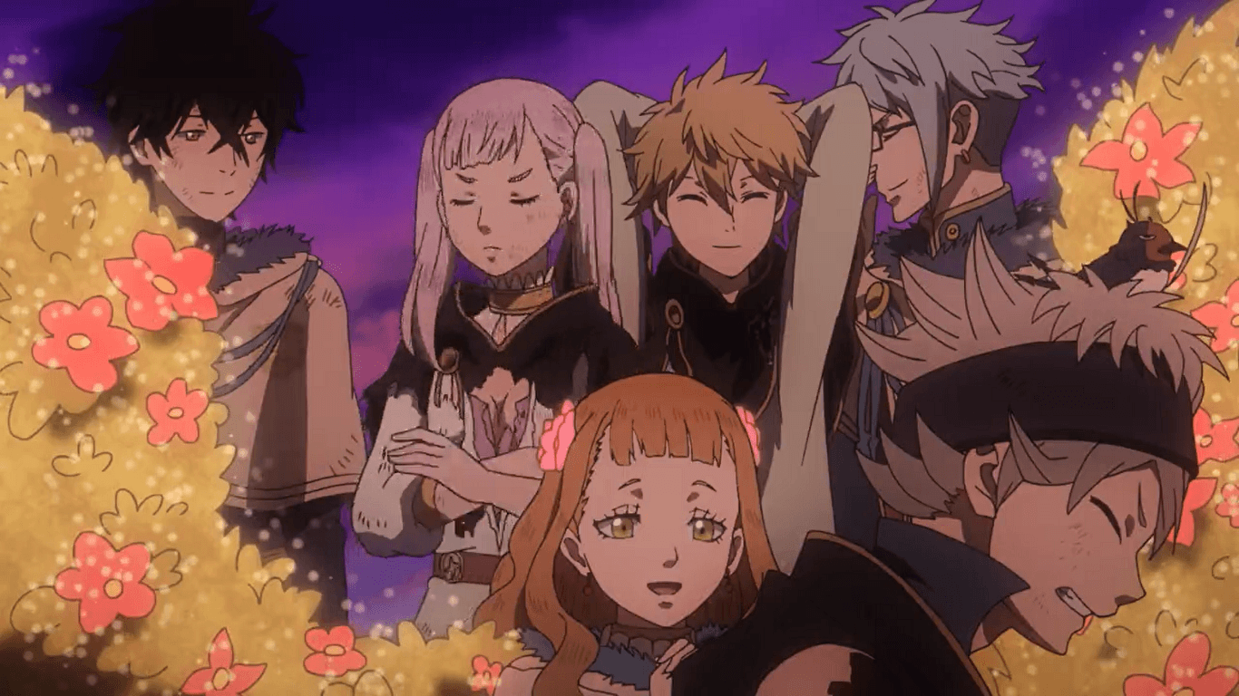  Black  Clover  Mimosa  Wallpapers  Wallpaper  Cave