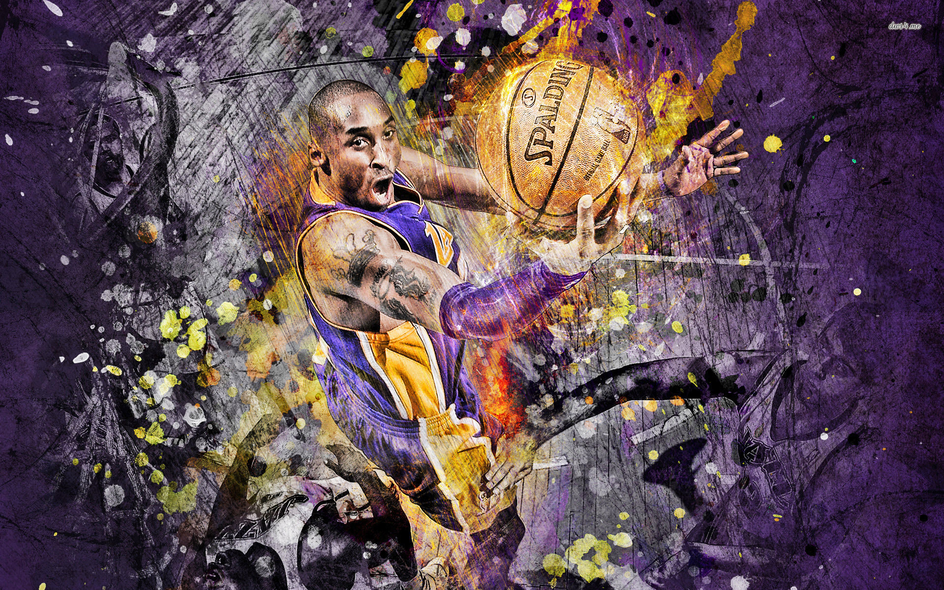 Kobe Bryant Art