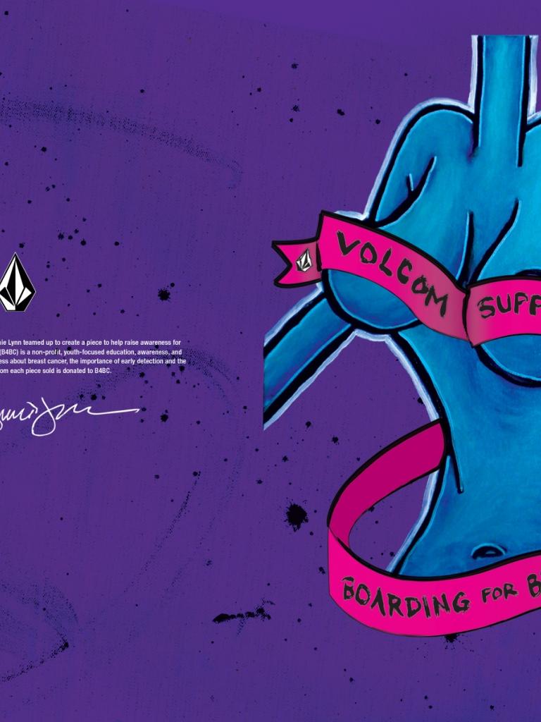 Free download Desktop Wallpaper Volcom Breast Cancer Support