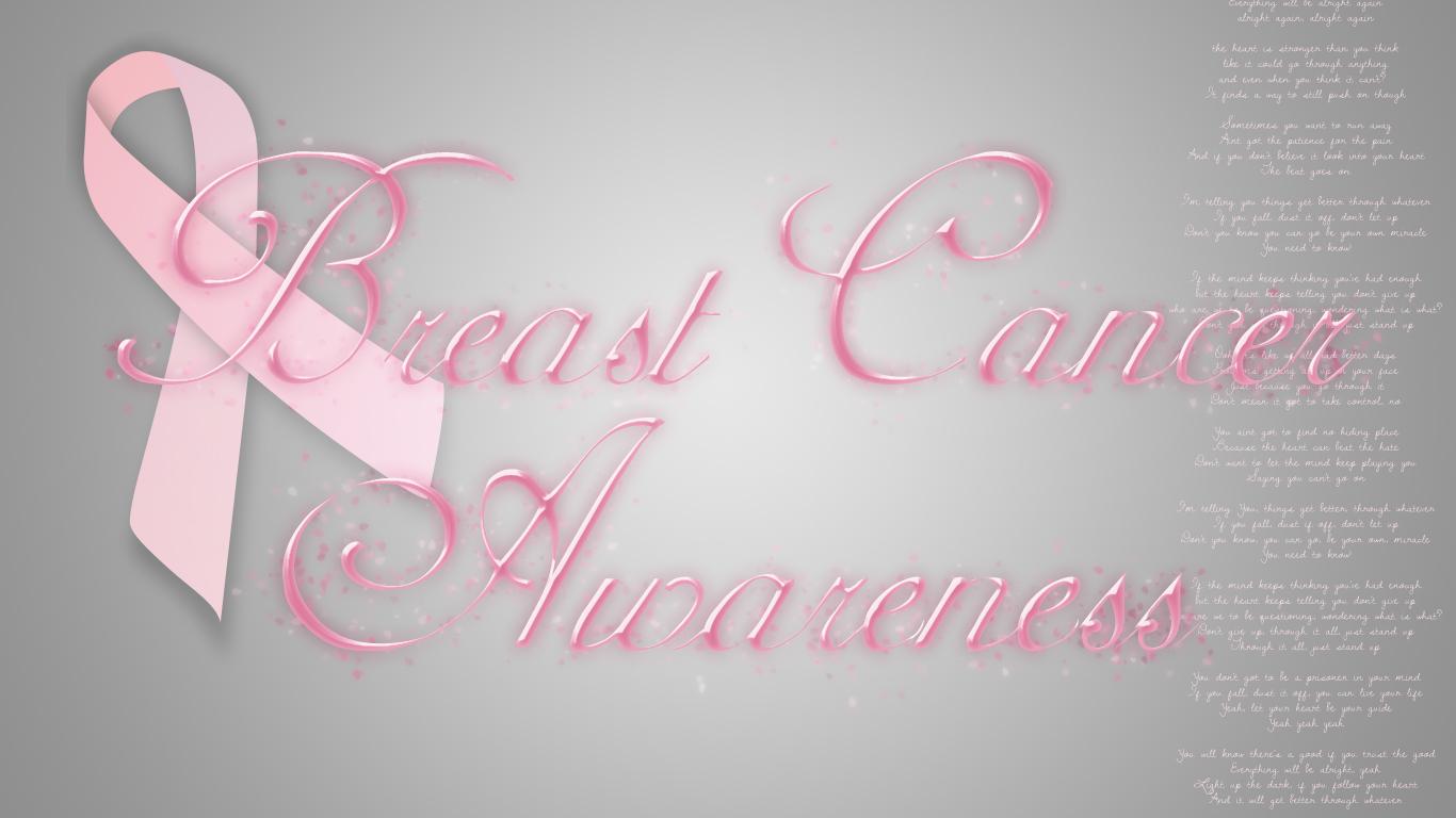 Free download Breast Cancer Awareness Month [1366x768]