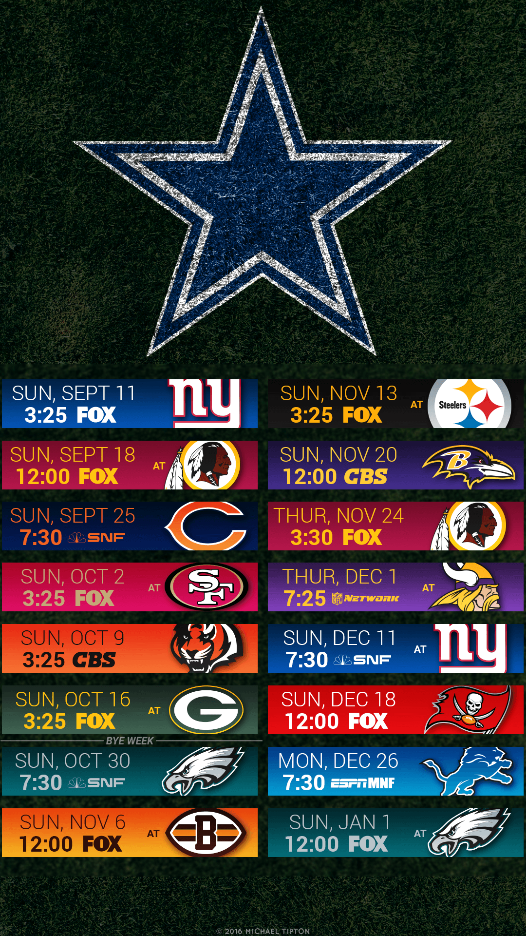 Dallas Cowboys Mobile Schedule Wallpaper. Dallas cowboys