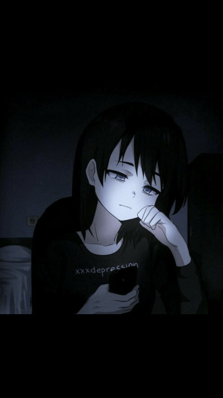 Pinterest Anime Sad Wallpapers - Wallpaper Cave