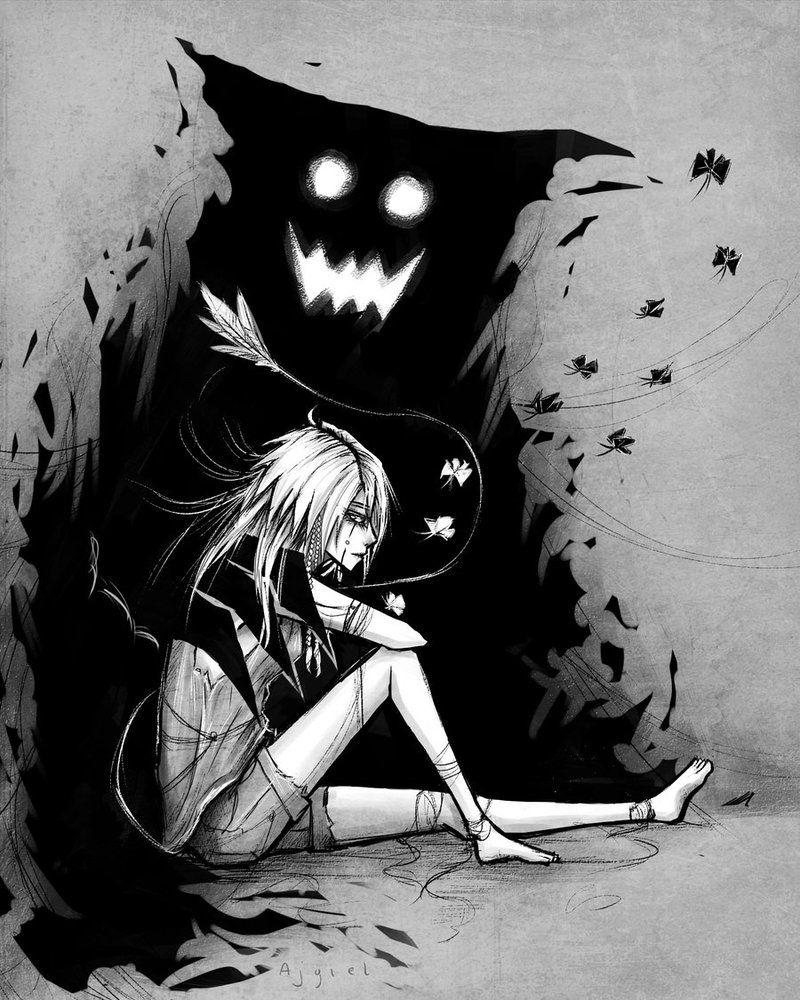 Pinterest Anime Sad Wallpapers - Wallpaper Cave