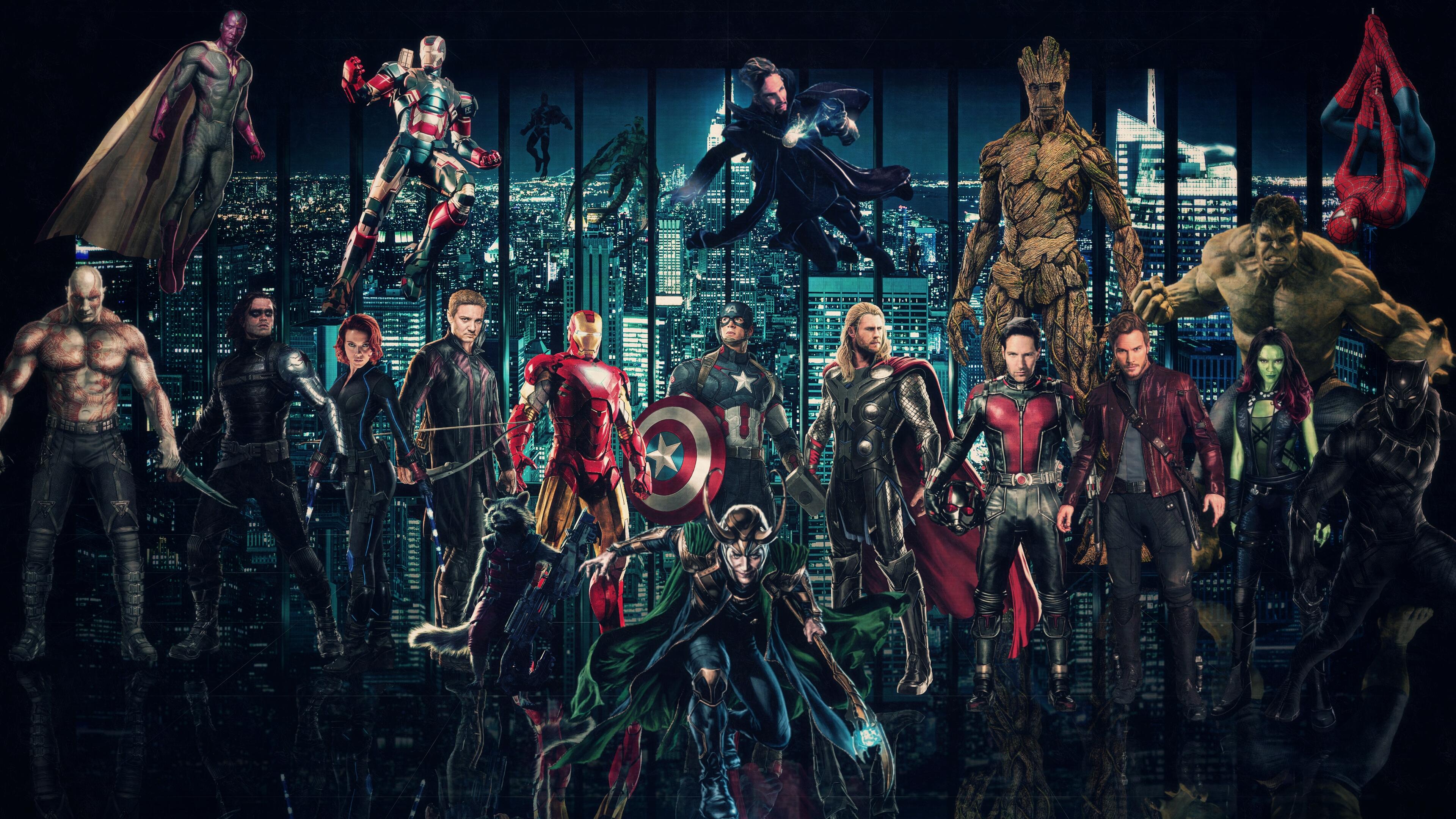Free Marvel Universe Wallpapers Desktop at Movies » Monodomo