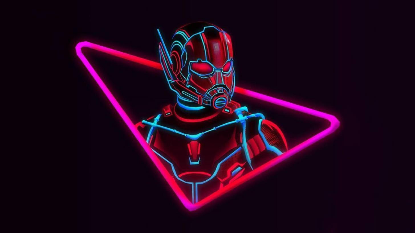27+] Neon Avengers Wallpapers