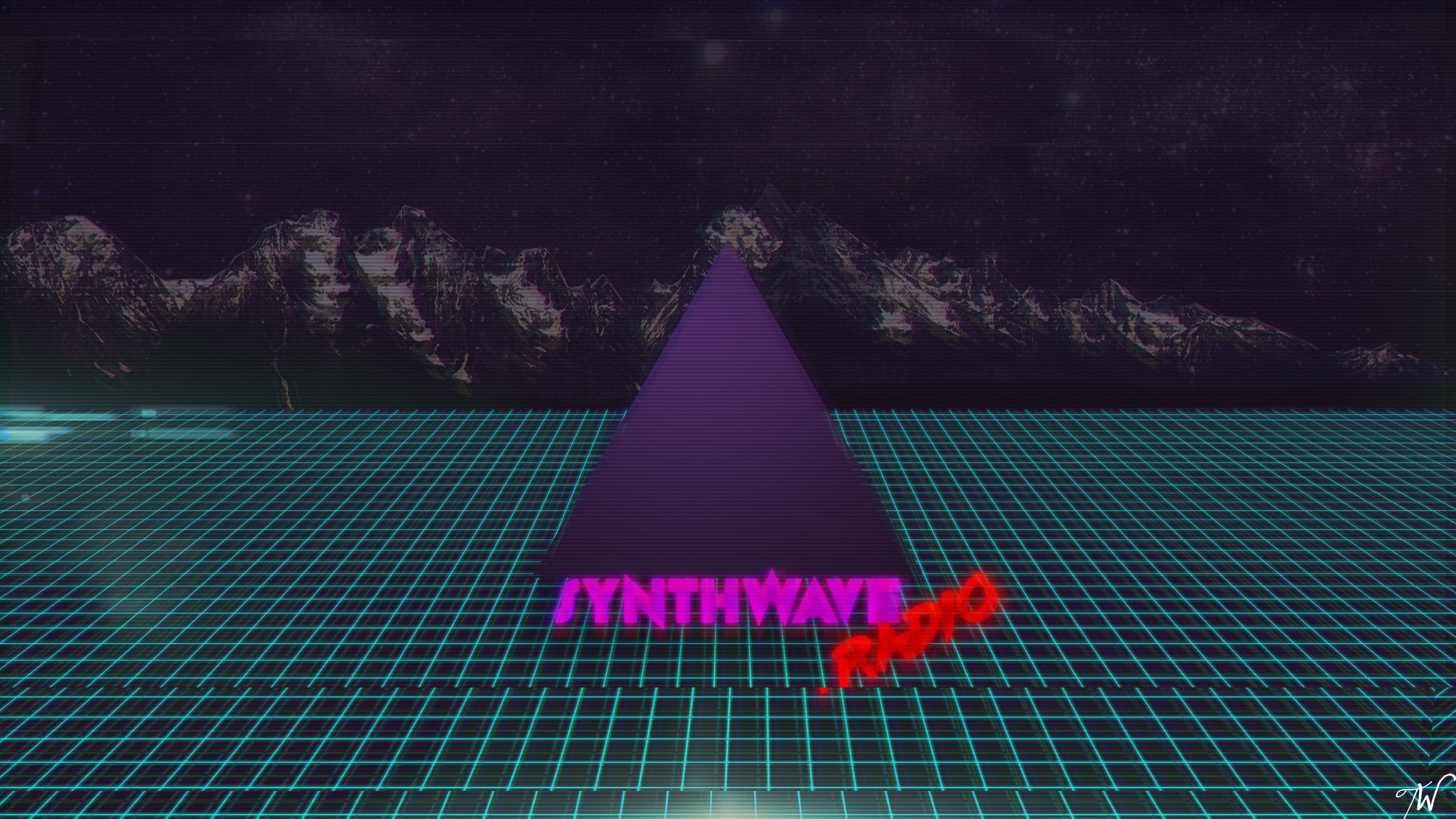 General Synthwave New Retro Wave 1980s Retro Style