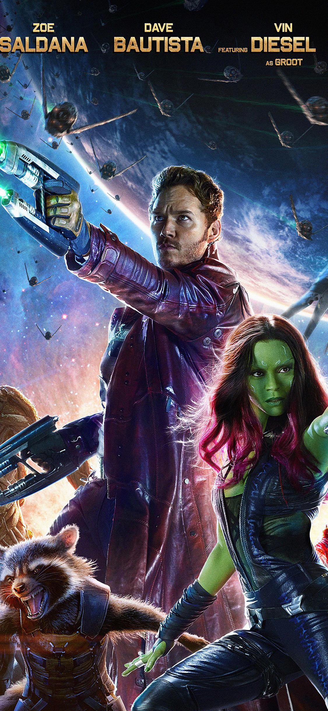 iPhonePapers guardians of the galaxy poster film
