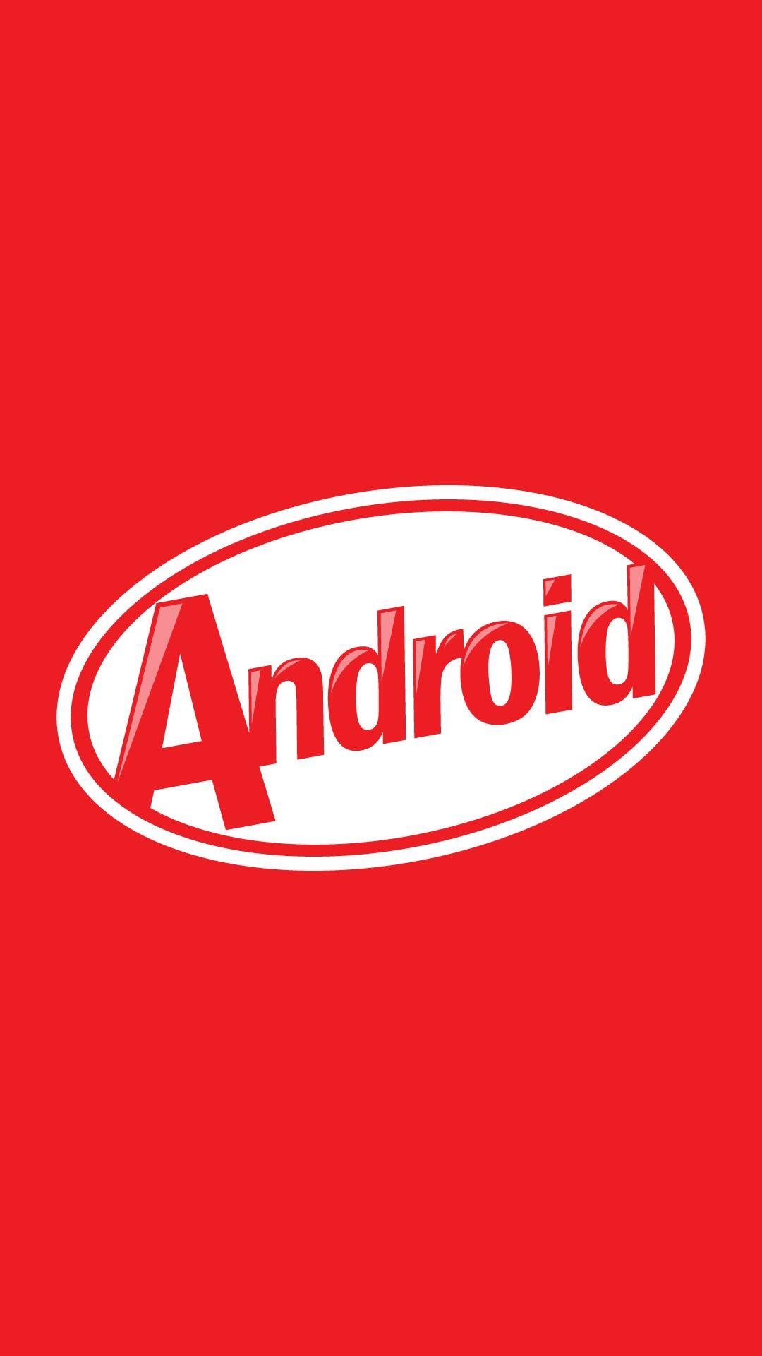 Android KitKat 4.4.2 Logo #wallpaper. Cool lock screen wallpaper