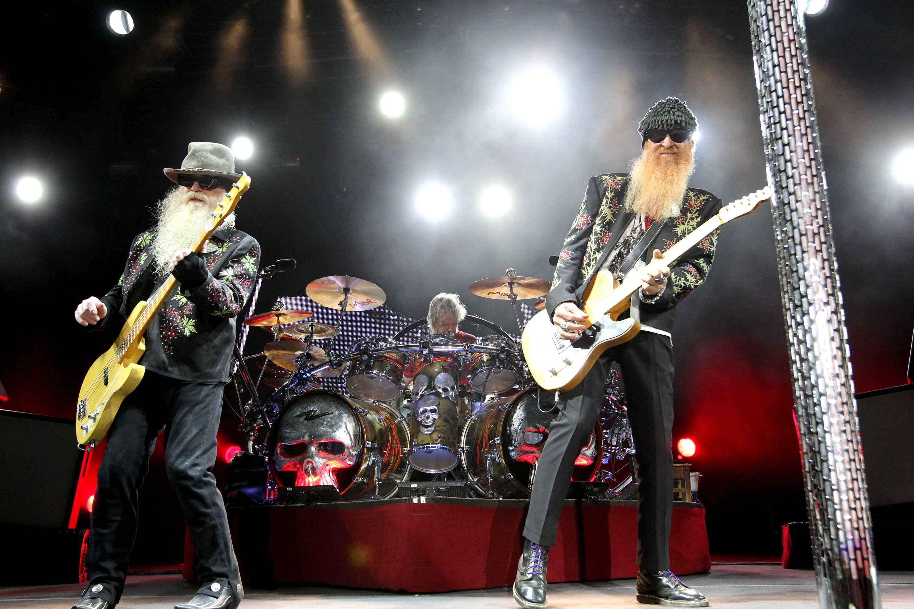 Zz Top. ZZ TOP Top Hard Rock Guitars Guitar Concert Concerts S