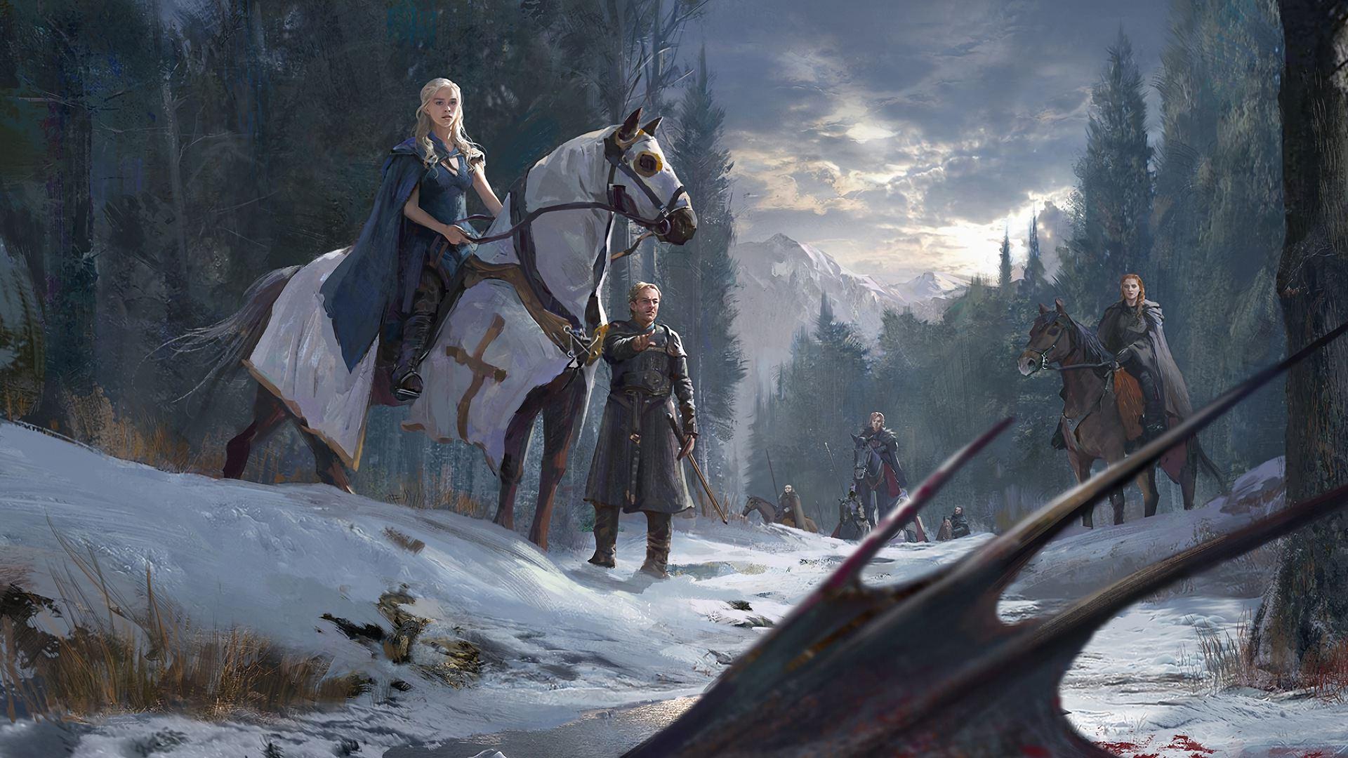 Game of Thrones Art Wallpaper Free Game of Thrones Art Background