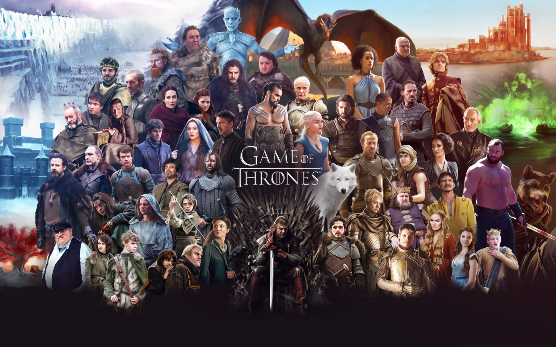 Game Of Thrones HD Wallpaper and Background Image