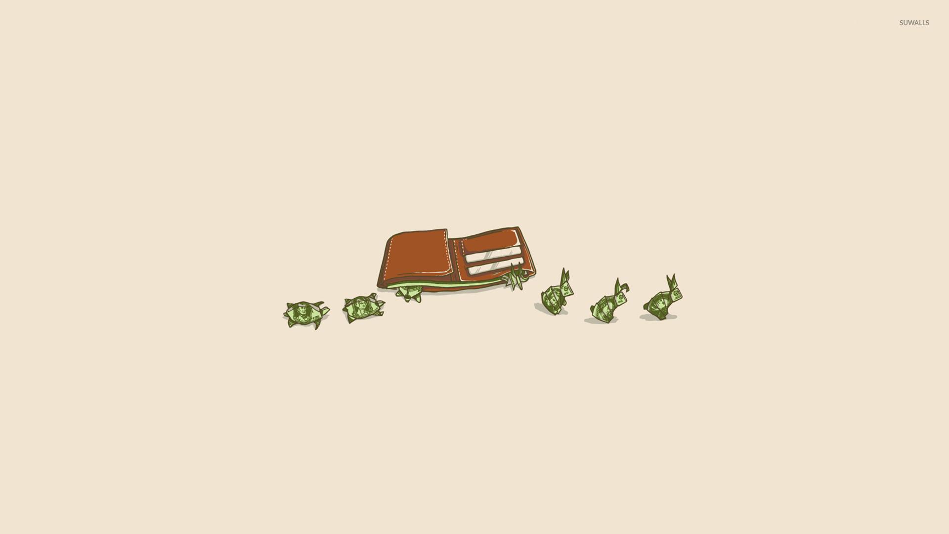 Money Animals Wallpaper Desktop Background, Download