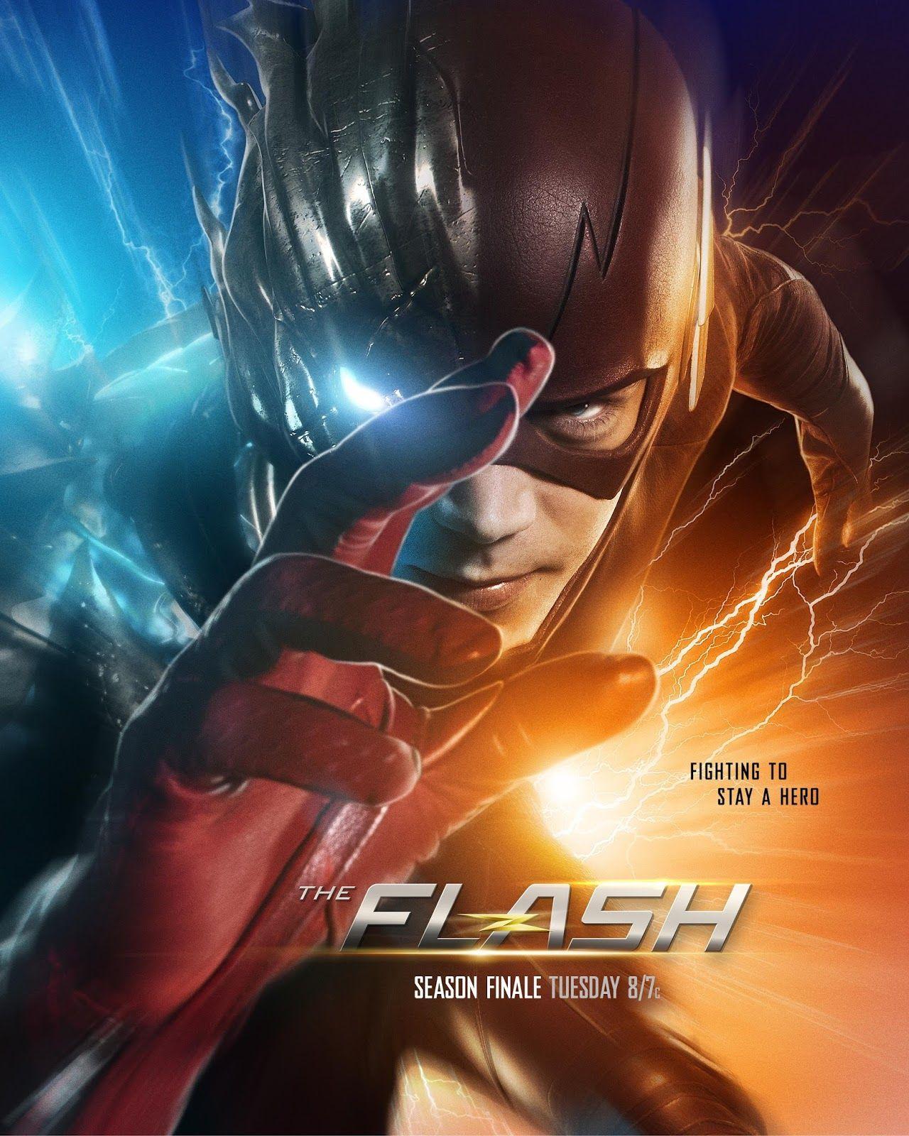 The Flash And Savitar Poster Season 3 Poster