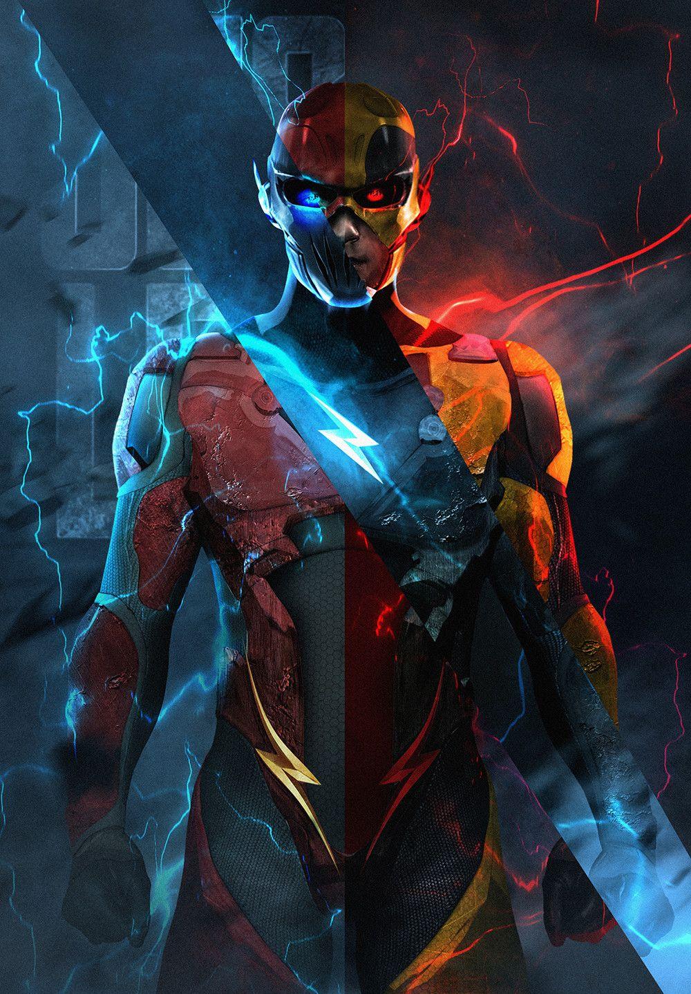 The Flash Wallpaper Zoom And Reverse Flash