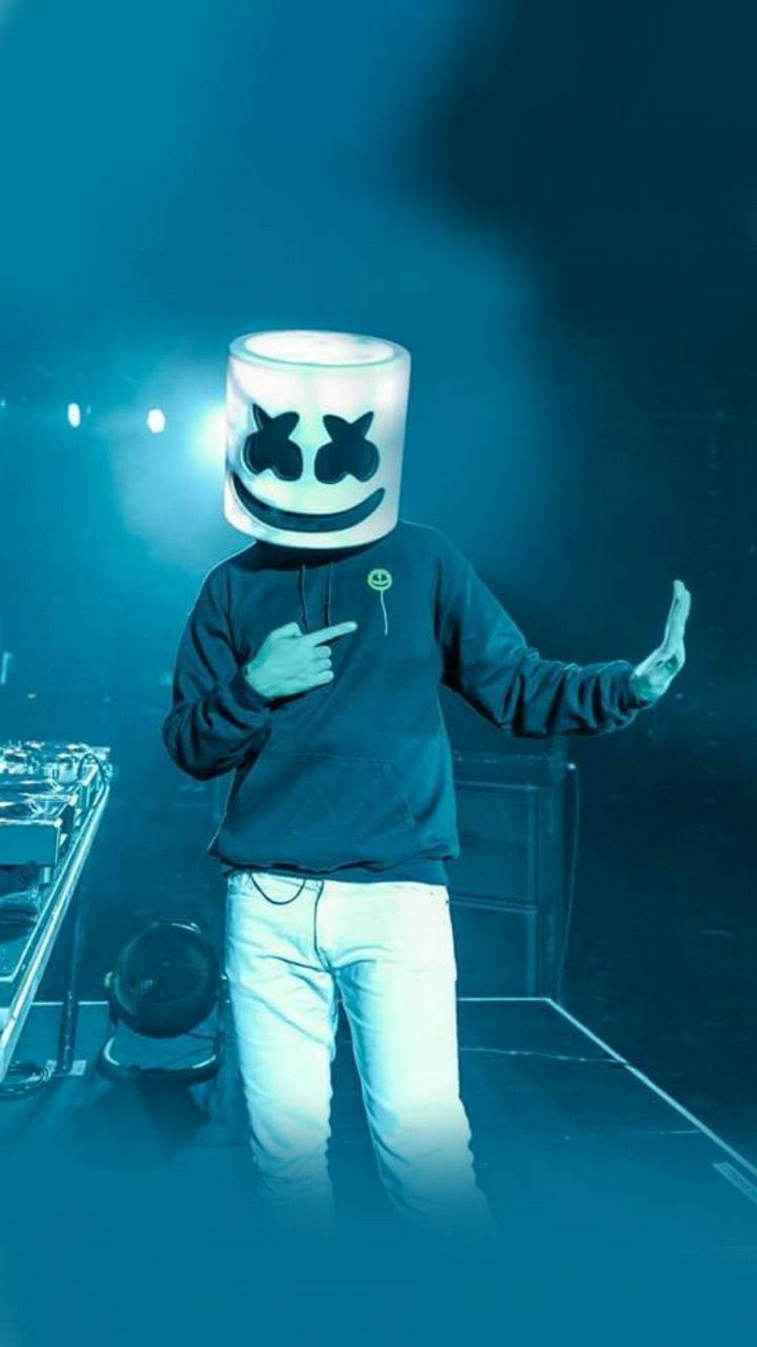 Wallpaper Marshmello for iPhone. Best iphone wallpaper, iPhone
