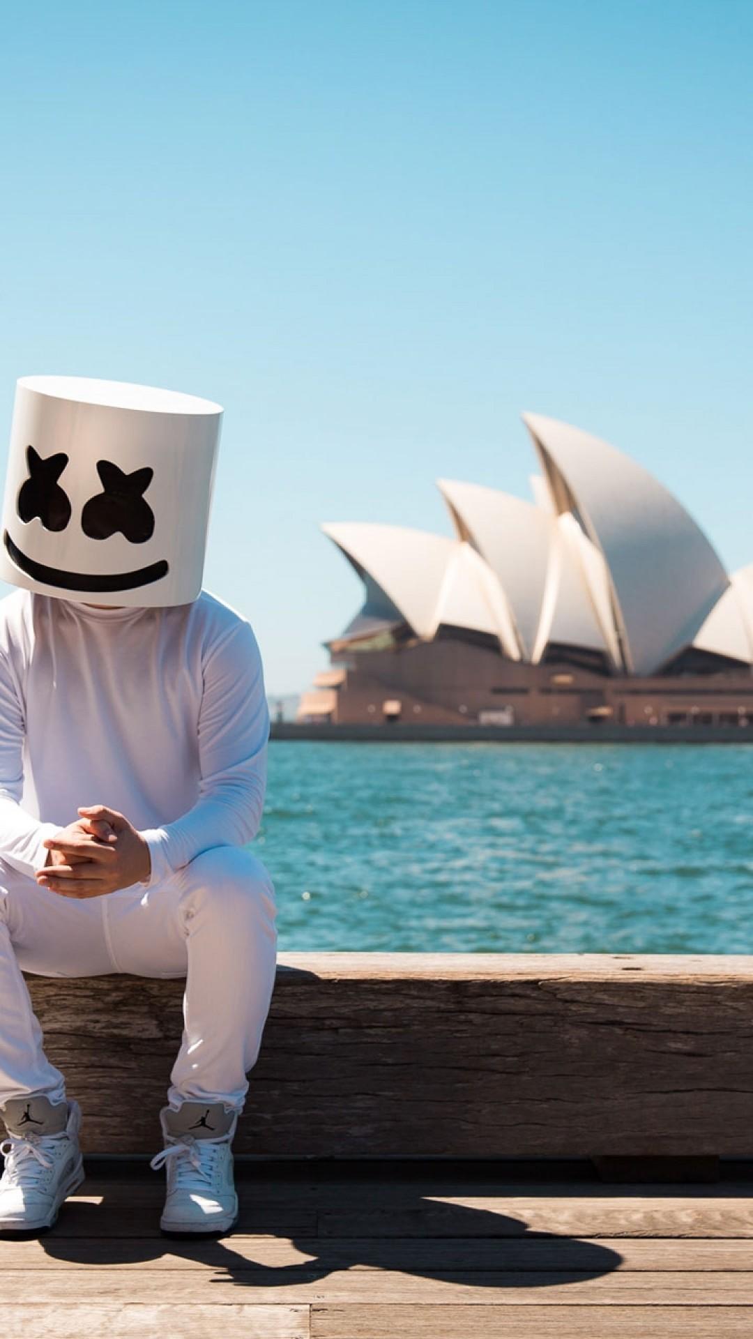 Cool Marshmello Wallpapers - Top 12 Best Cool Marshmello Wallpapers [ HQ ]
