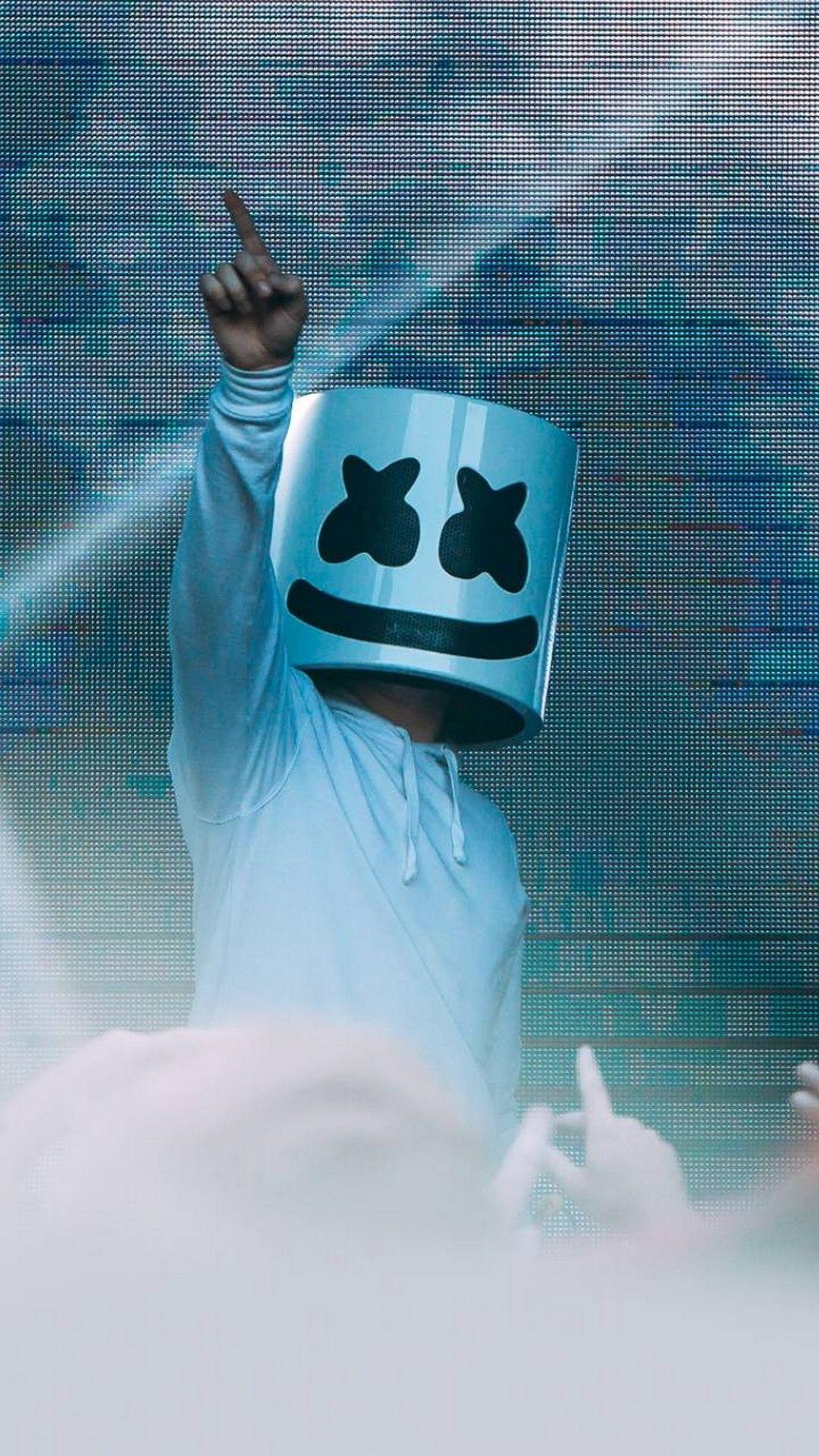 Marshmello Wallpaper for iPhone iPhone Wallpaper. iPhone