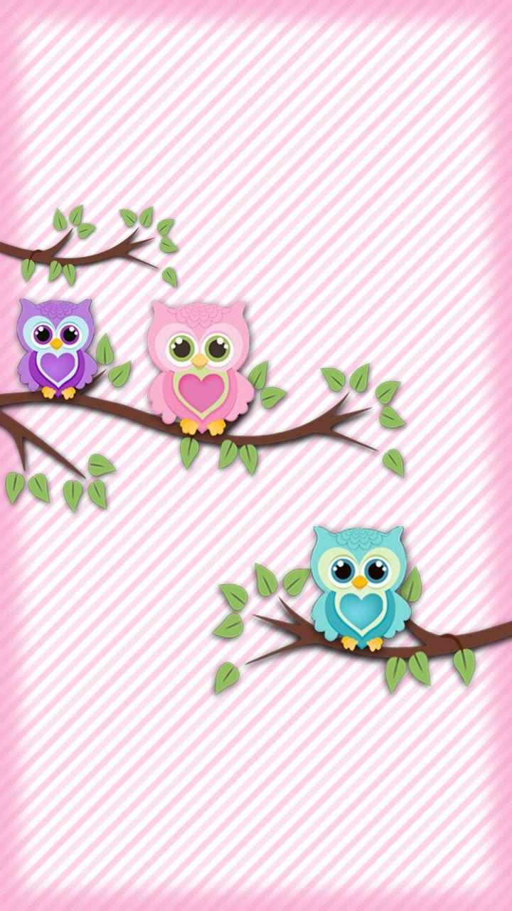 Cute Cartoon Owl Wallpaper Owl Wallpaper For Android Wallpaper & Background Download