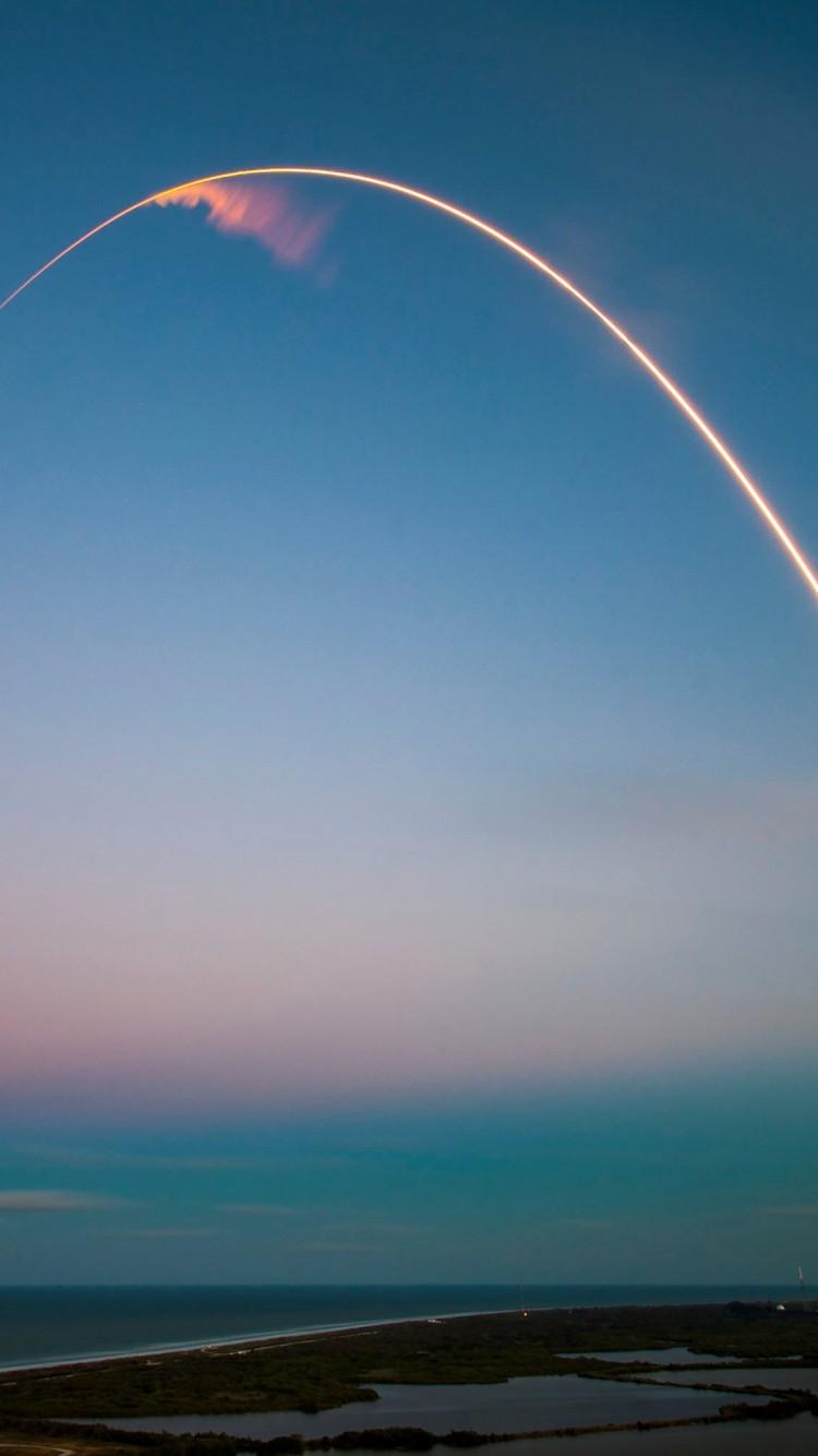 SpaceX iPhone 8 Wallpaper Download