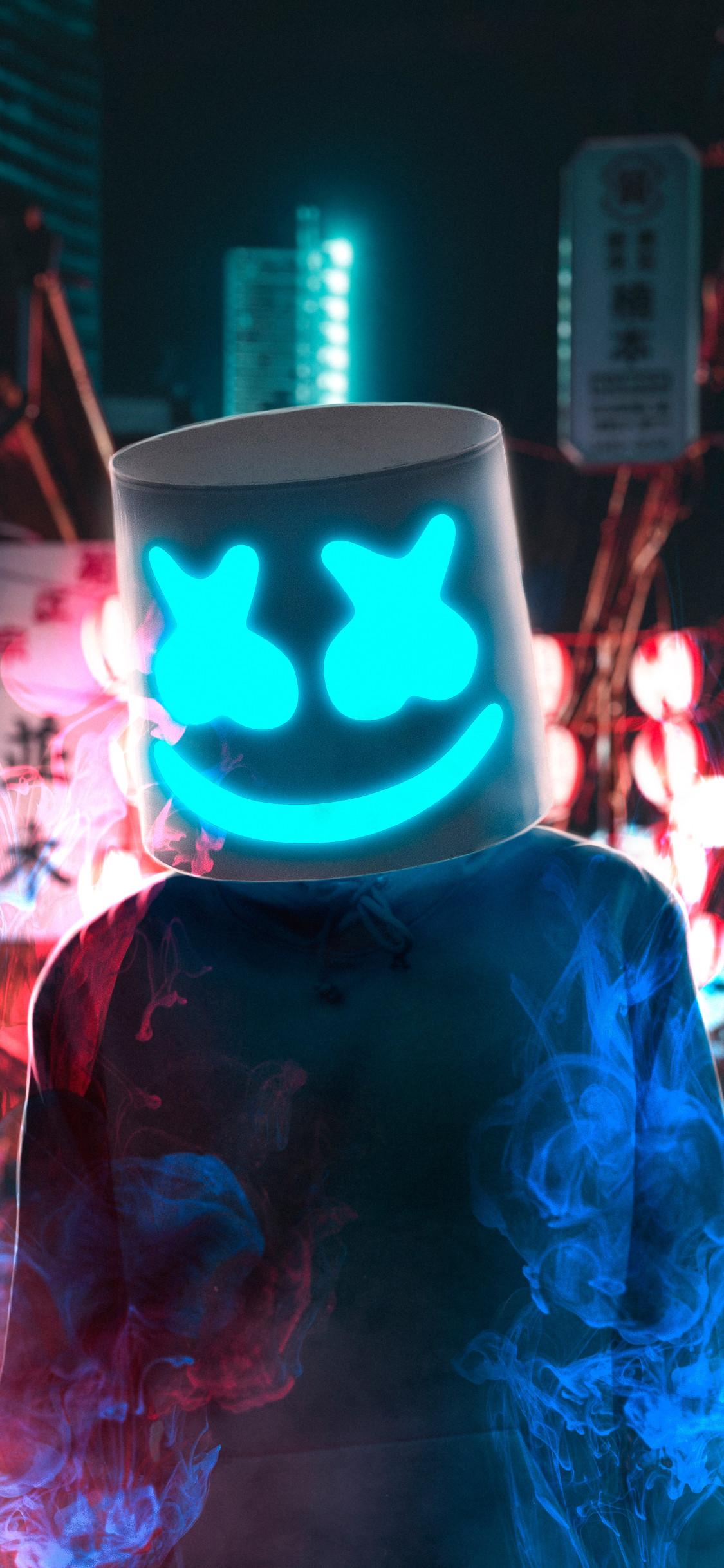 Marshmello iPhone Wallpapers - Wallpaper Cave