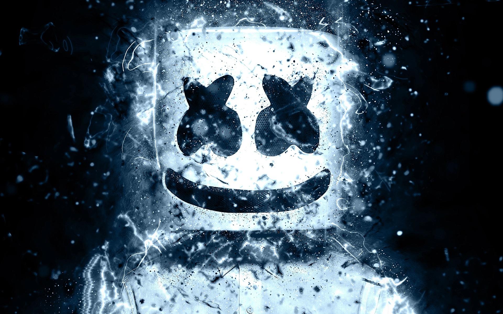 Wallpaper of DJ, Marshmello, Music background & HD image