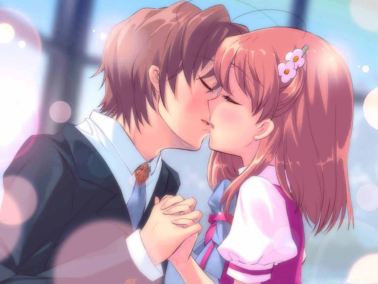 Kiss on the Forehead - Zerochan Anime Image Board