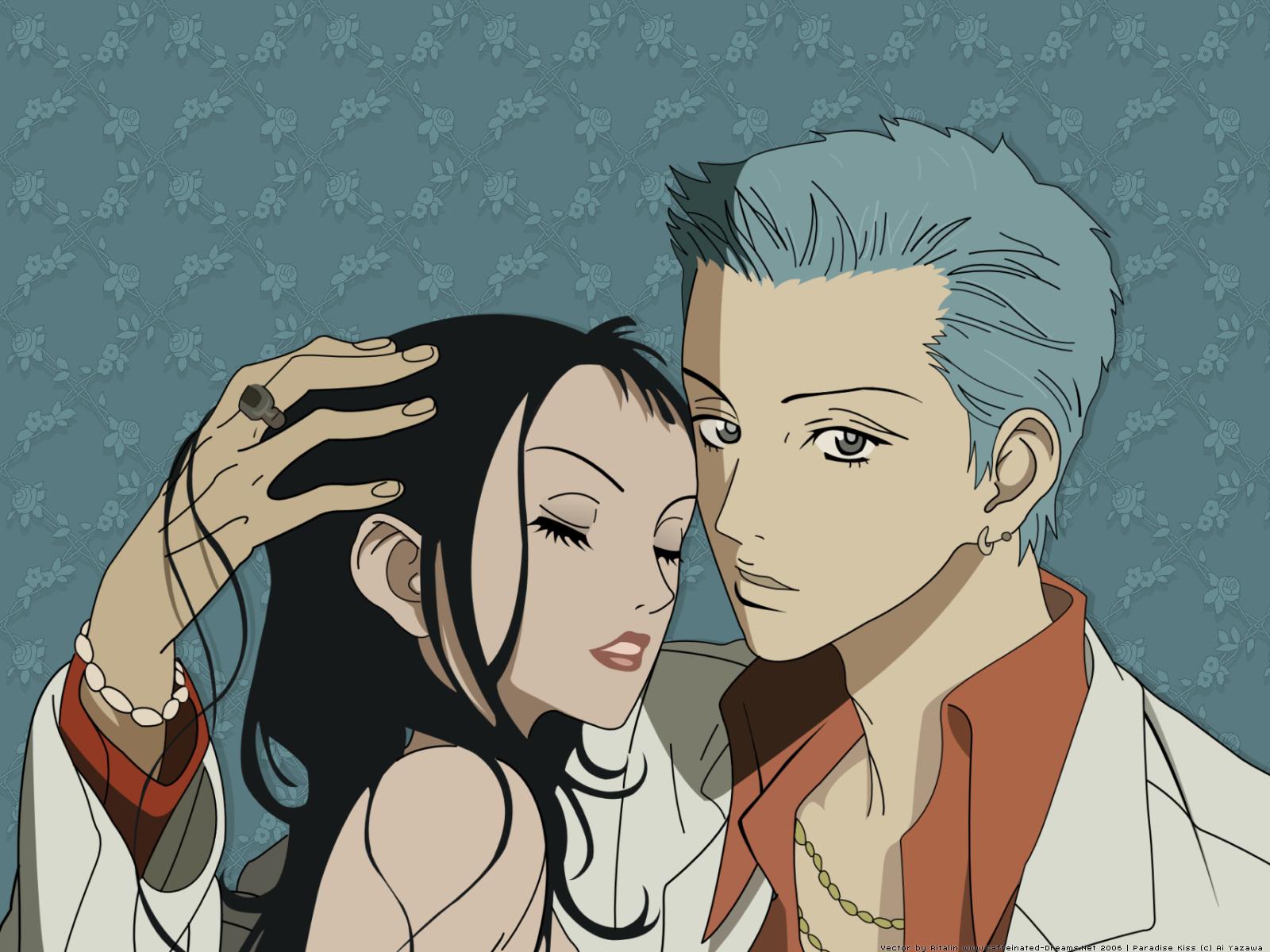 Picture Paradise Kiss Anime