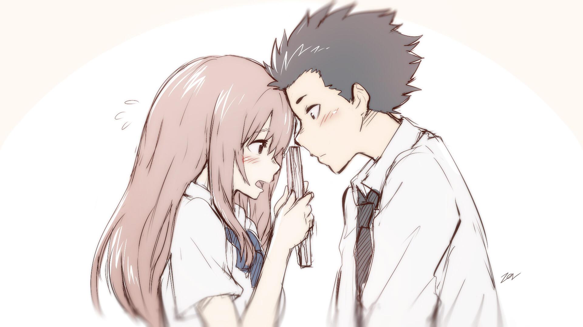 Anime Pic - *Kisses Forehead* 