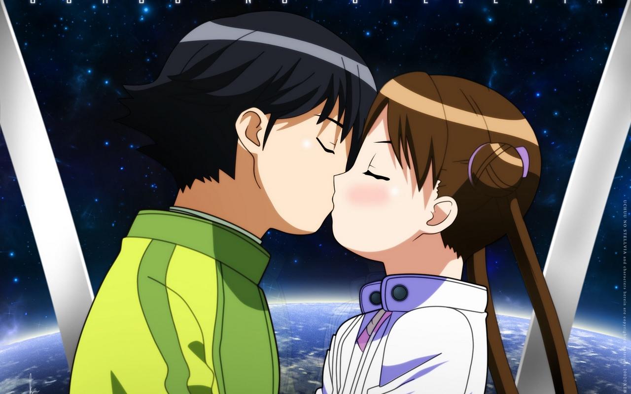 Forehead Kissing Anime HD Wallpapers - Wallpaper Cave