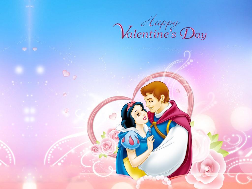 Free download Disney Valentines Day Sweet Love Couple Wallpaper