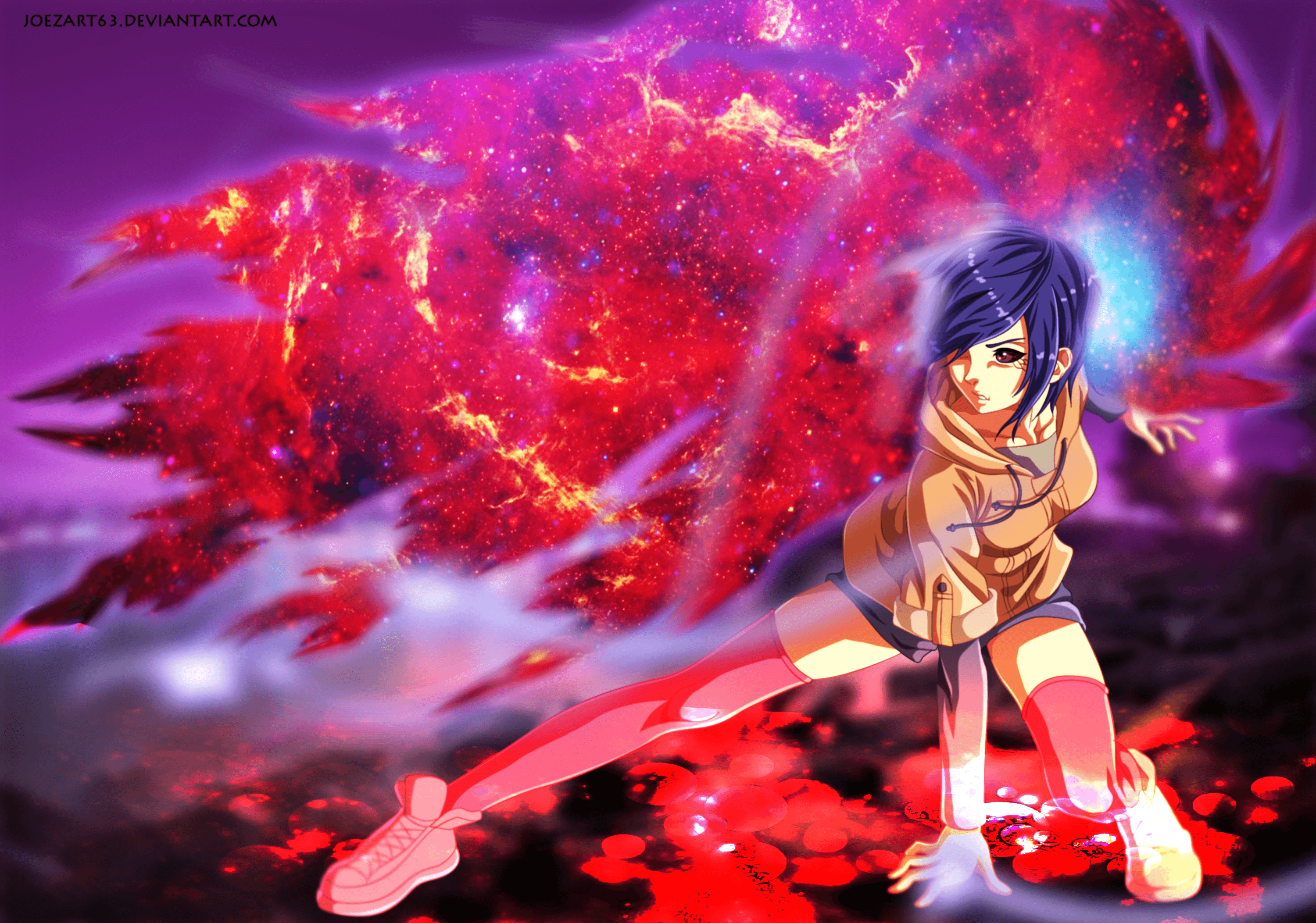 3000x2105 Touka Kirishima desktop wallpaper. Touka