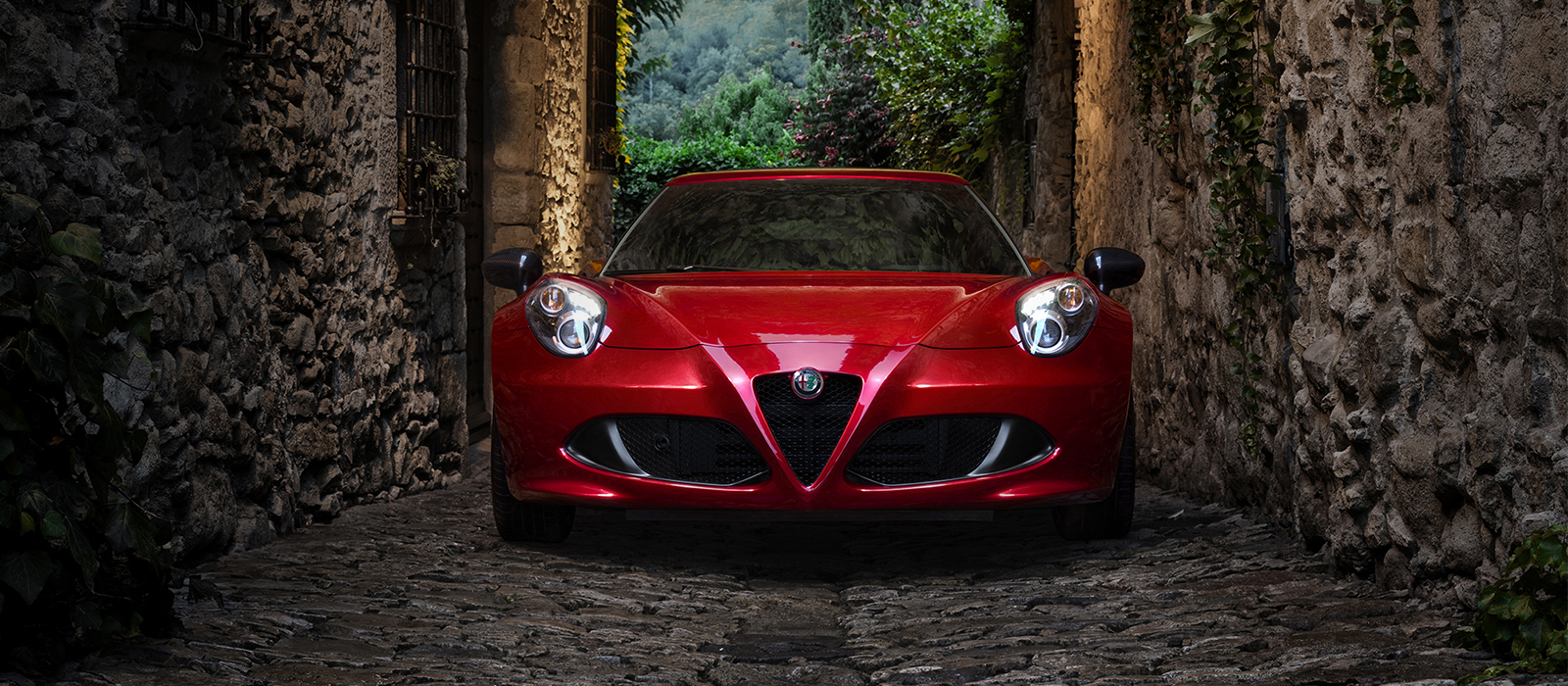 Most viewed Alfa Romeo 4C wallpaperK Wallpaper