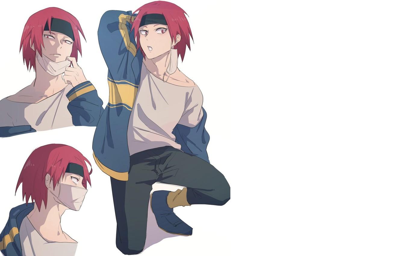 Wallpaper look, mask, guy, My hero Academy, My Hero Academia, Boku No Hero Academy, Kirishima Eijirou, Kirishima, Eijiro image for desktop, section сёнэн