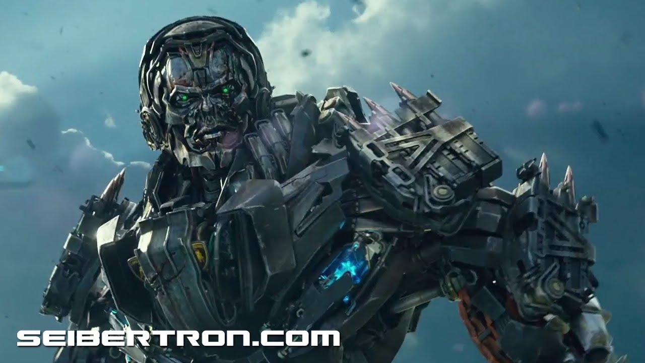 Transformers Age of Extinction Lockdown Villain Spot