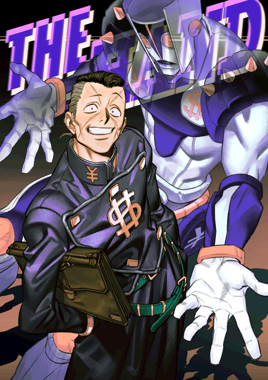 OKUYASU IS ONE OF THE FUNNIEST CHARACTERS EVER WITH ONE OF THE